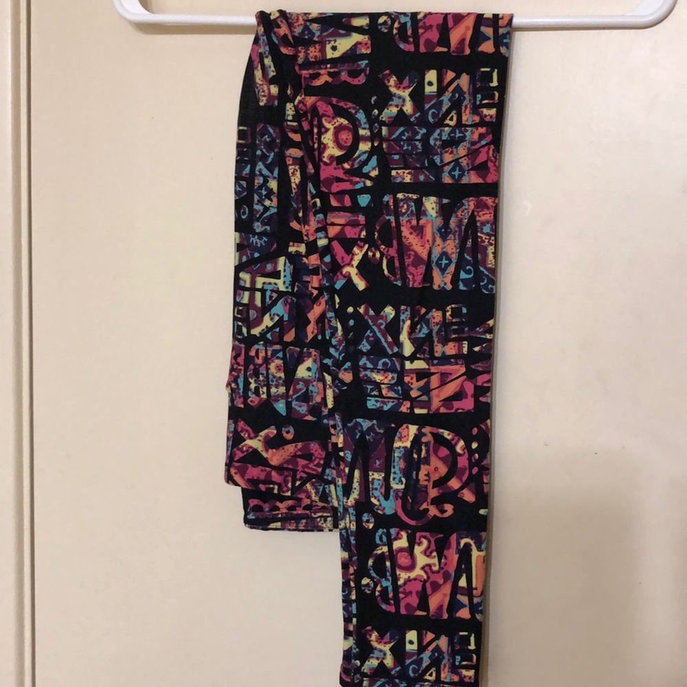 Lularoe OS Leggings